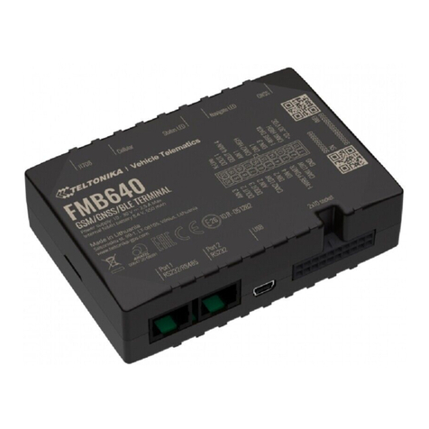 Teltonika FMB640 Installation guide