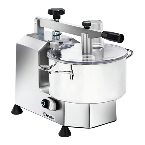 Bartscher CL/3 User guide