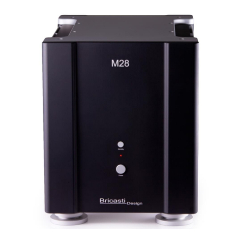 Bricasti Design M28 user guide