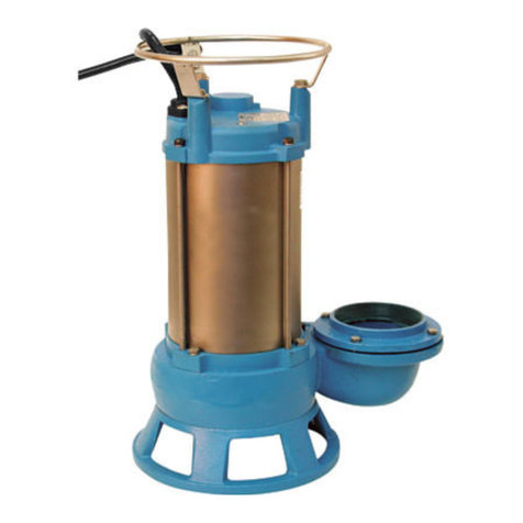 Gormann-Rupp Pumps SH2A3-E1 115/1 Assembly instructions Gormann-Rupp Pumps SH2A3-E1 115/1 Assembly instructions