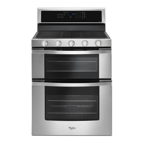 Whirlpool WGG745S0FS installation instructions