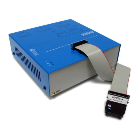 iSystem iC5500 Application guide