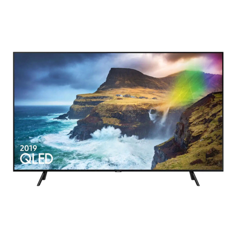 Samsung Q70R Series User manual