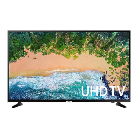 Samsung UE55NU7093 User manual