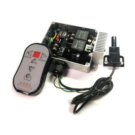 GAMA Electronics T-SC-12V User manual