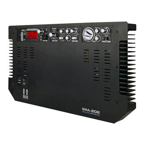 Hill Audio IMA-202 User manual