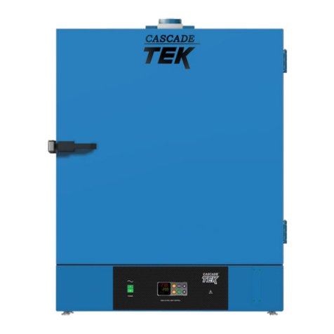 Cascade TEK TFO-1-2 User manual