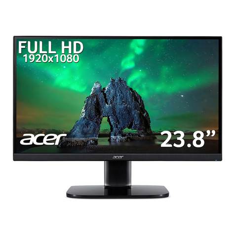 Acer K242HYLHbi User manual