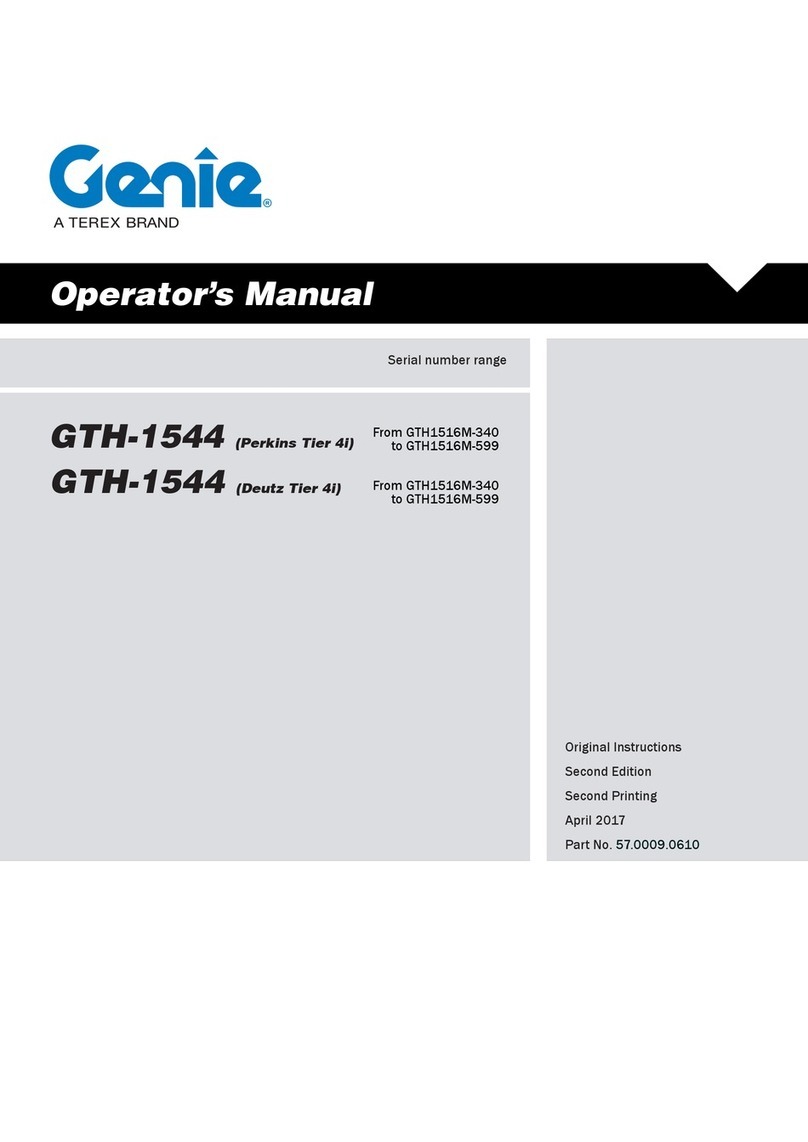 Terex GTH1516M-340 User manual