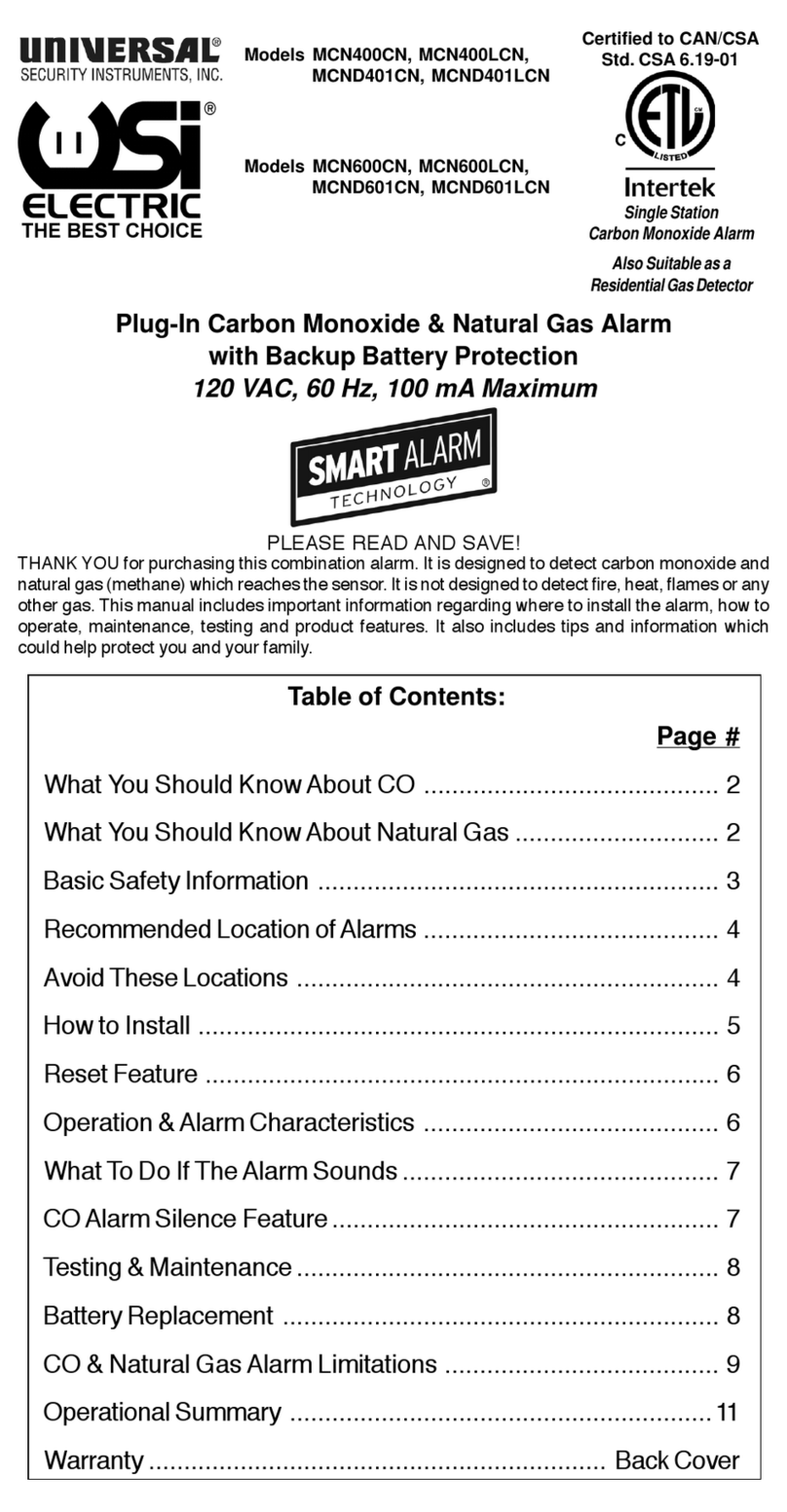 usi MCN600CN manual