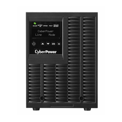 CyberPower OL1000EXL user manual