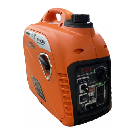 Ducar DLG2000iS User manual