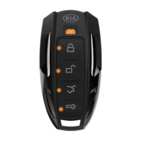 Automotive Data Solutions 99997 2450RF owner's manual