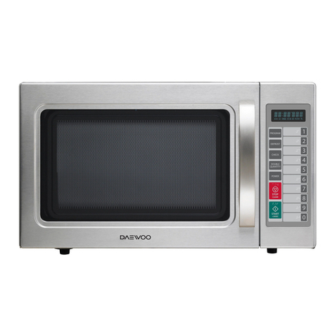 DAEWOO ELECTRONICS KOM-9P1CES User manual