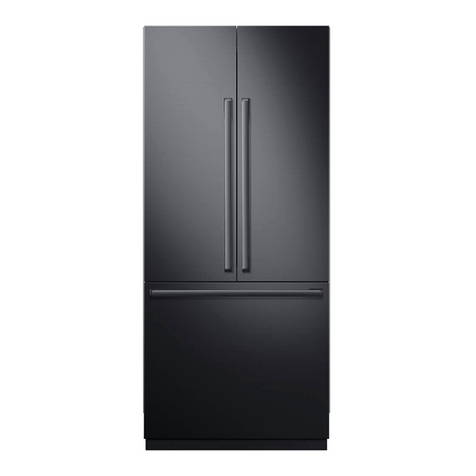 Samsung BRF365200AP/AA User manual