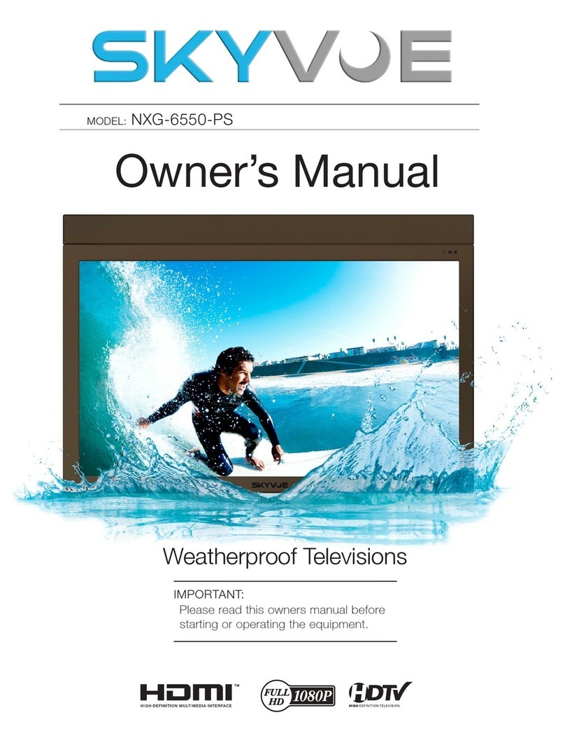 Skyvue NXG-6550-PS User manual