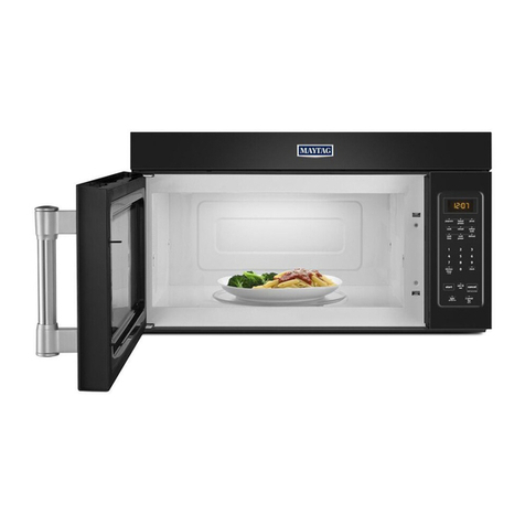 Maytag MMV1174DE User manual