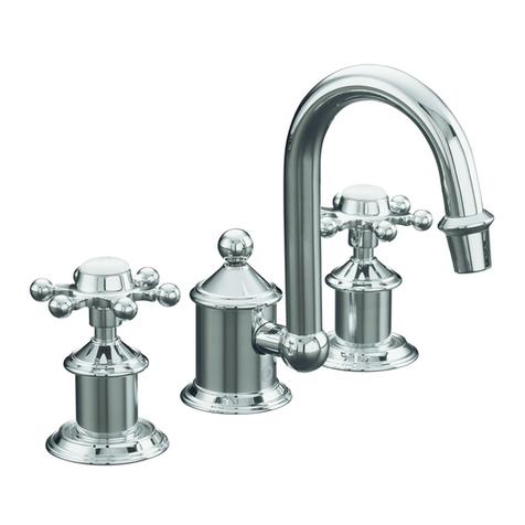 THE BOLD LOOK OF KOHLER K-325 Assembly instructions