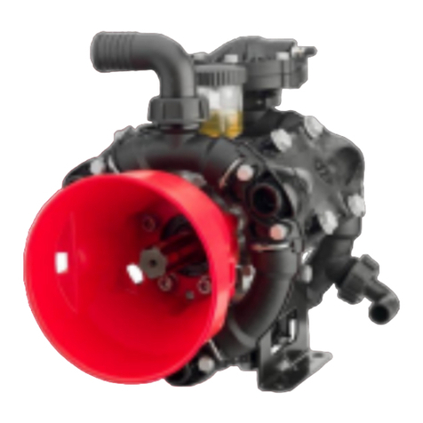 Annovi Reverberi AR120LFP User manual