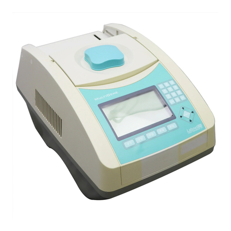 Labnet TC9600-G Operation manual