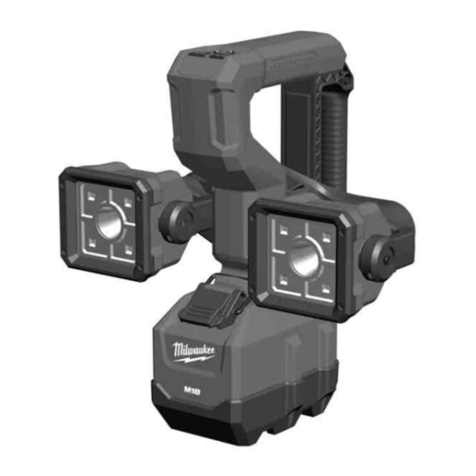 Milwaukee M18 UBL-0 User manual