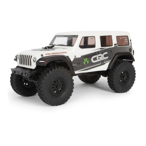 Horizon Hobby Axial SCX24 AXI00002V2T1 User manual