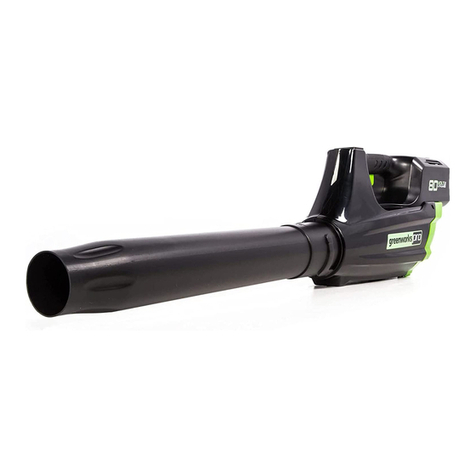 GreenWorks GBL80320 owner's manual