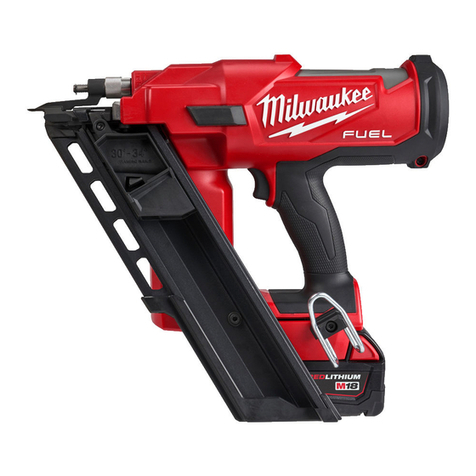 Milwaukee M18FFN-502C Original instructions