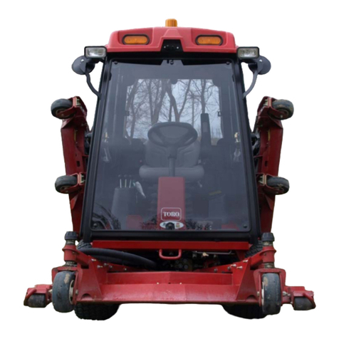 Toro Groundsmaster 4000-D User manual