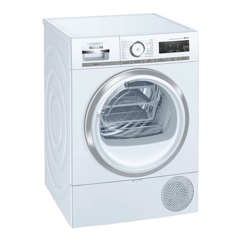 Siemens WT47XKH1GC User manual Siemens WT47XKH1GC User manual