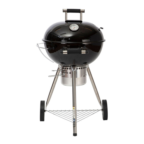 FCC BBQ Fiftyseven Kettle FCC-C-20050 Guide