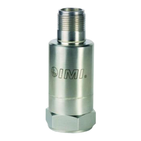 IMI SENSORS HT640B02 User manual