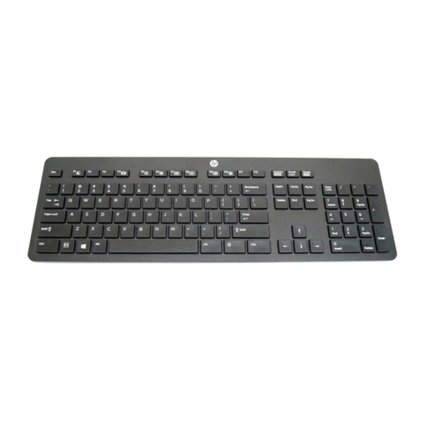 HP SK-2064 User manual