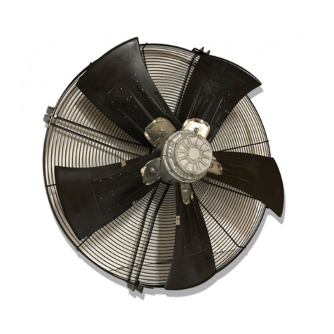 Ebmpapst S8D910-CD03-01 User manual