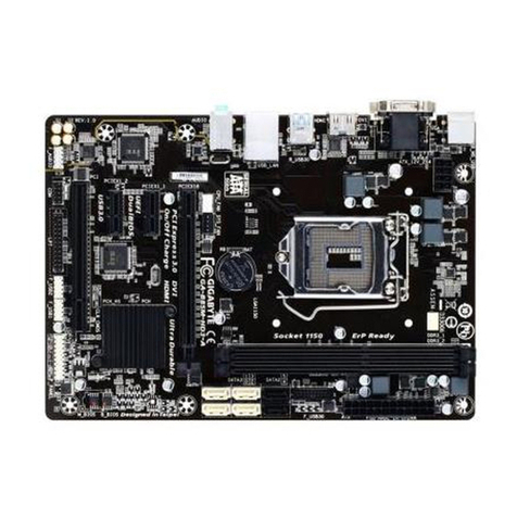 Gigabyte GA-B85M-HD3-A user manual