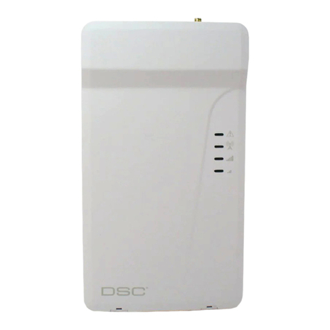 Tyco Security Products DSC LE4000 installation manual