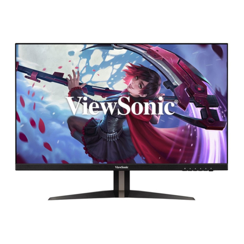 ViewSonic VX2705-2KP-mhd User manual