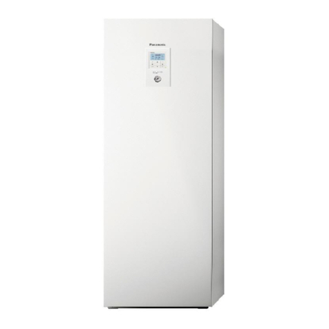 Panasonic WH-ADC0309J3E5 User manual