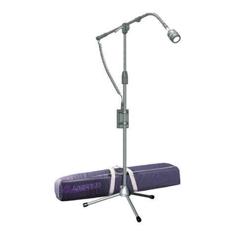 Aseptico ALU-40LED-CF Manual