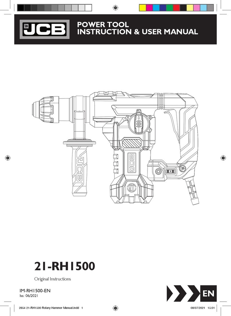 jcb 21-RH1500 Planning guide