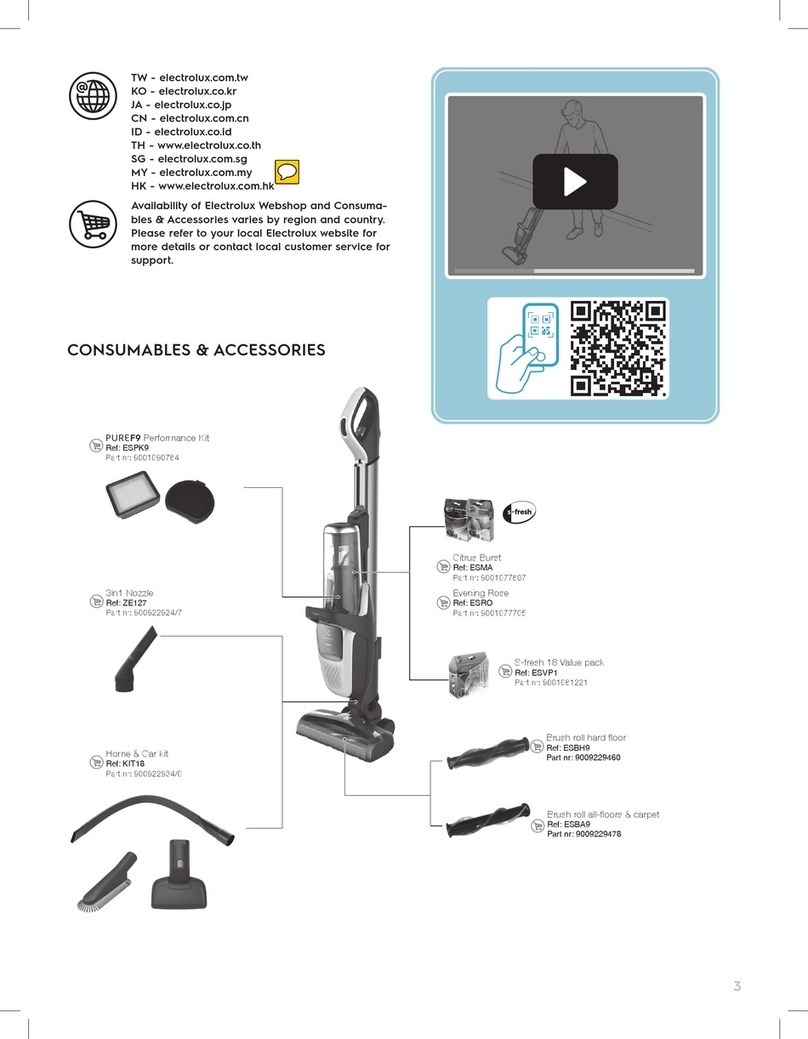 Electrolux ESPK9 manual