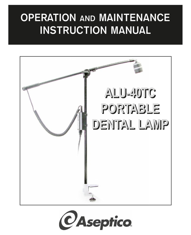 Aseptico ALU-40TC Manual