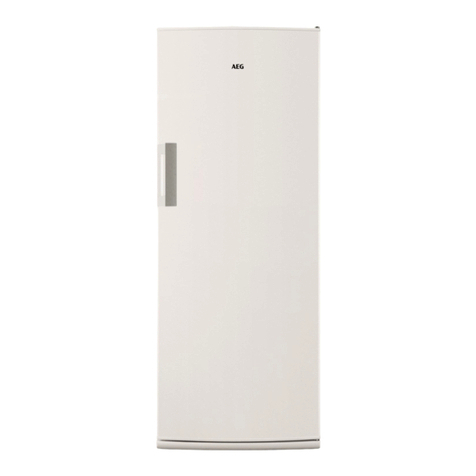 AEG RKE63221DW User manual