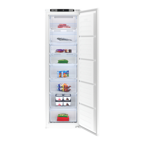 Beko BFNA247E30SN Instructions of use