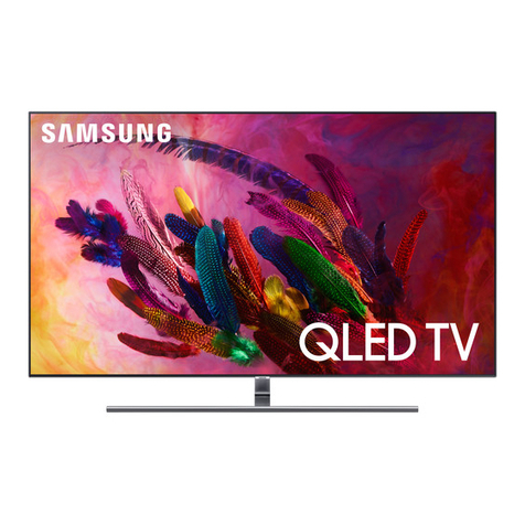 Samsung Q7FN Series User manual