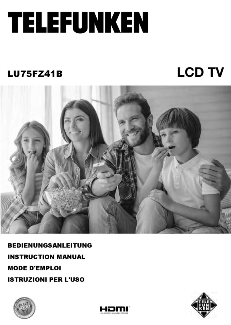 Telefunken LU75FZ41B User manual