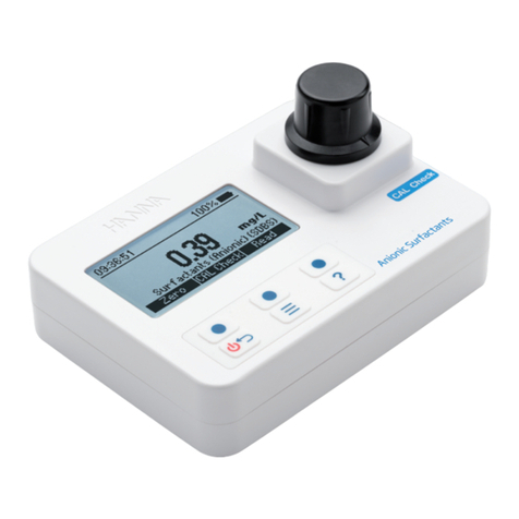 Hanna Instruments HI97769 User manual