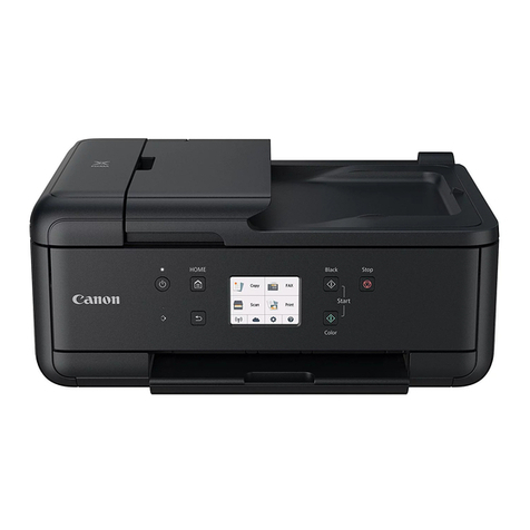Canon PIXMA TR7520 User manual
