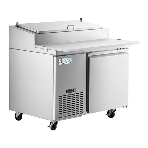 Avantco 178SSPPT1 user manual