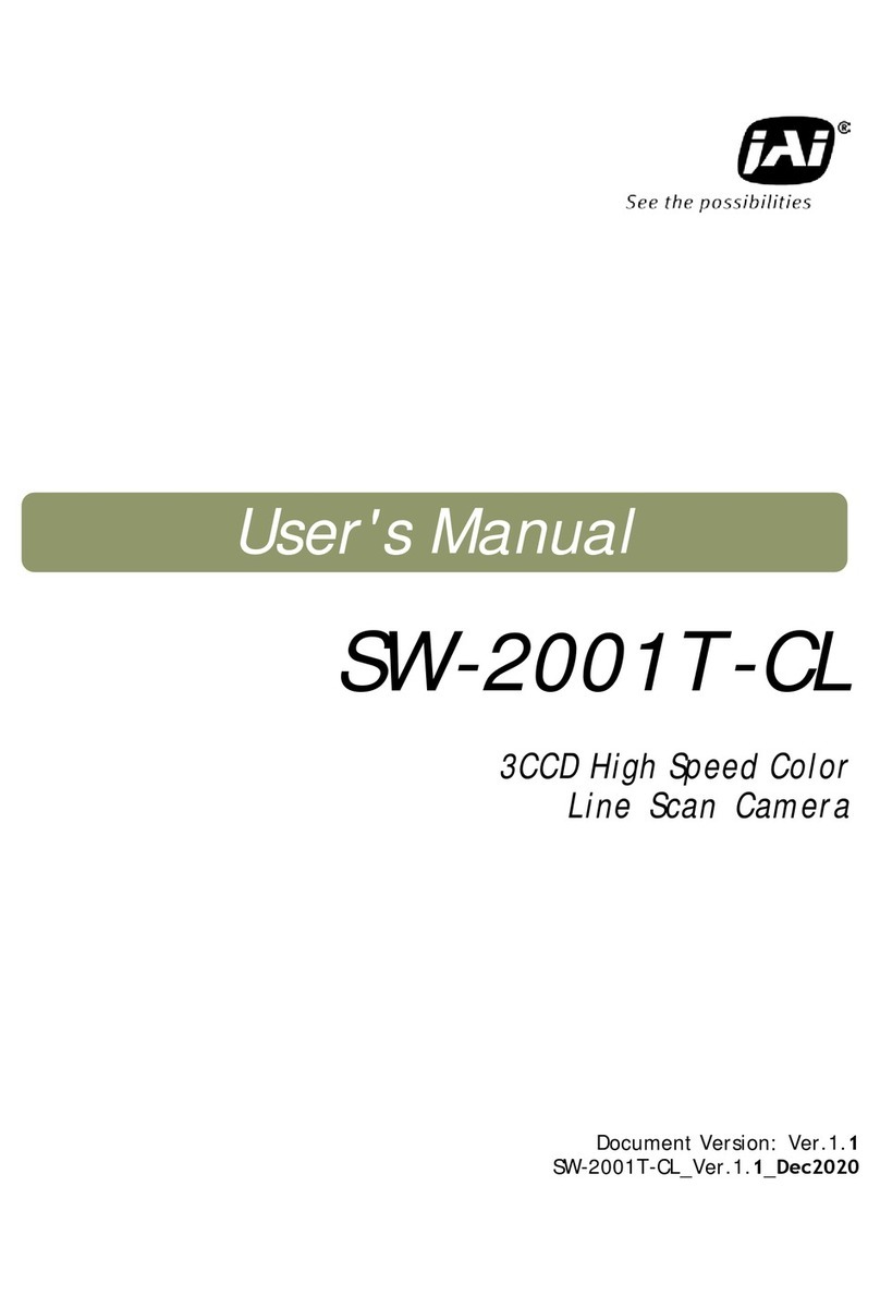 JAI SW-2001T-CL User manual JAI SW-2001T-CL User manual